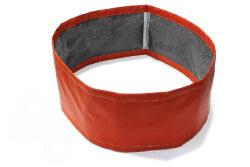 High Temp Sili Glass Cloth Connector (With St/St Mesh, Graphite Glass Cloth, Superwool and PTFE Layers)